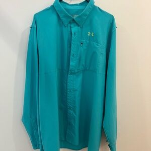 Under Armour Heat Gear Fishing Shirt